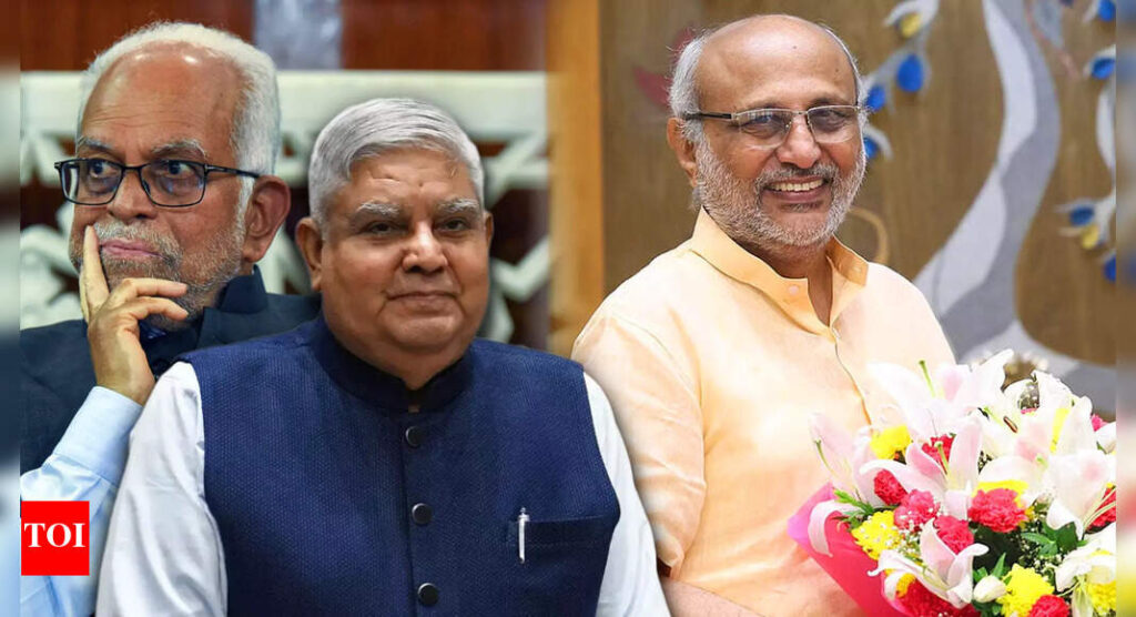 VP elected, politics continues: BJP takes ‘conscience’ swipe over cross-voting; opposition claims ‘votes were bought’ | India News