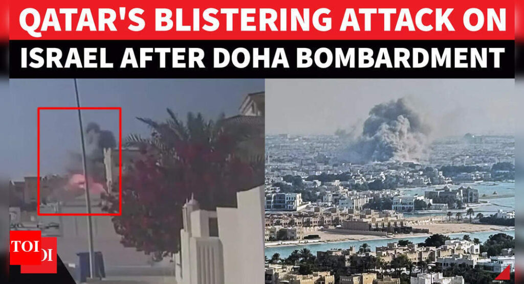 ‘Violation of sovereignty’: PM Modi speaks with Qatar emir; condemns Israel’s Doha strikes | India News