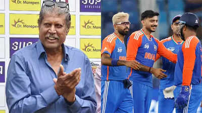 Asia Cup: ‘Just go and win’ – Kapil Dev tells Indian players ahead of clash with Pakistan | Cricket News