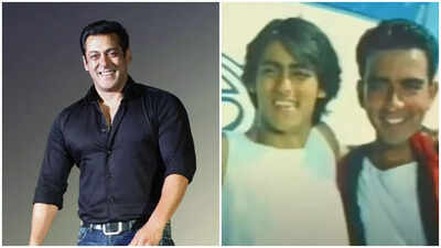 Salman Khan once swam in shark-infested waters for his first ad shoot, director recalls: ‘This guy is a baby…’ | Hindi Movie News