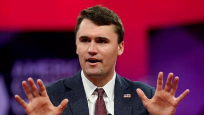 ‘Hand signals’ or coincidence? Social media erupts over footage from Charlie Kirk shooting