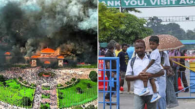 Nepal unrest: Tourist bus with Indians attacked in Kathmandu; deadlock over interim govt continues | India News