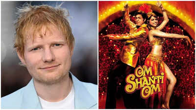 Ed Sheeran compares Shah Rukh Khan’s ‘Om Shanti Om’ to ‘Star Wars’: ‘Weird analogy, but…’ |