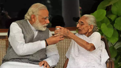 ‘Warped mentality’: BJP fumes over AI video of PM Modi, his mother; Congress asks, ‘what disrespect?’ | India News