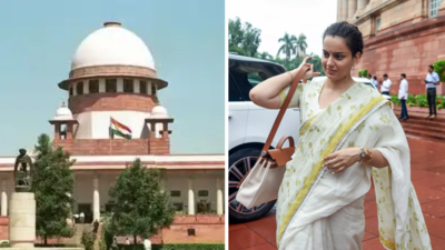 ‘You added spice’: SC on Kangana Ranaut’s post during farmers’ protest; dismisses ‘simple retweet’ claim | India News