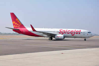 Spicejet aircraft loses tyre on take off at Kandla | India News