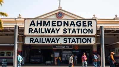 Ahmednagar railway station renamed: Maharashtra government issues notification- What is new name | India News