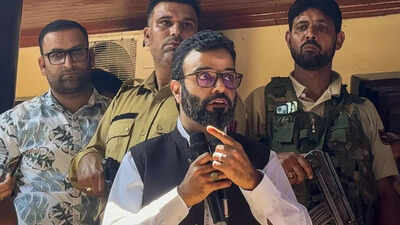 NC’s Srinagar MP Aga Ruhullah Mehdi slams his own party again, accuses it of ‘begging’ for statehood | India News