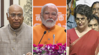 ‘Farce, tokenism, insult’: PM Modi’s Manipur visit draws Congress ire; leaders say ‘should have visited long back’ | India News