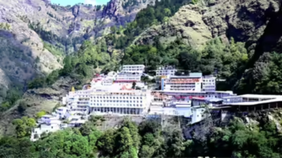 J&K: Vaishno Devi yatra postponed due to bad weather | India News