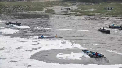 Delhi government plans to revive Yamuna by dredging | India News