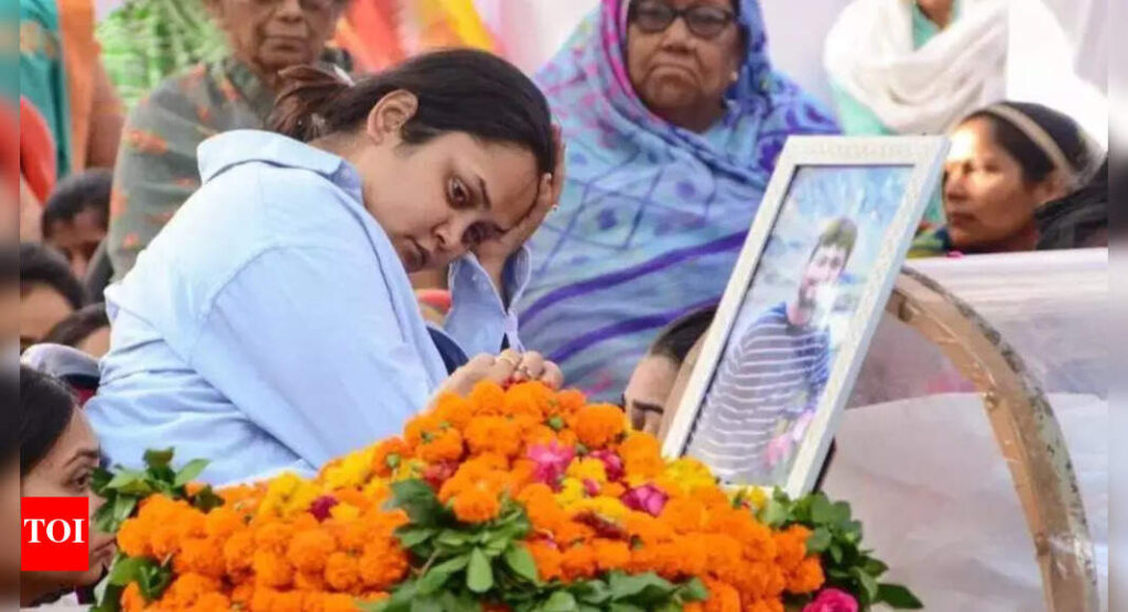 India-Pakistan match an insult to those killed in Pahalgam terror attack: victim’s wife | India News