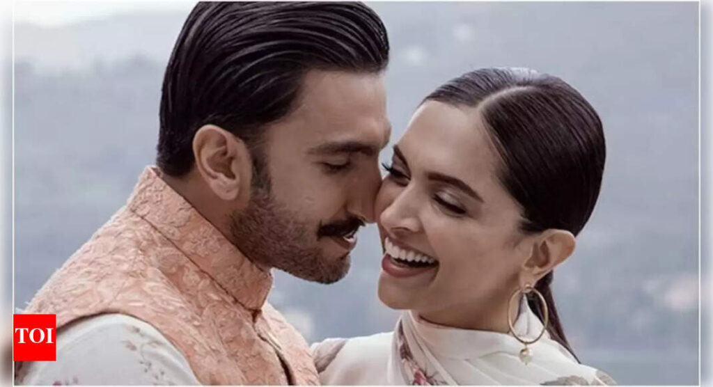 Ranveer Singh and Deepika Padukone enjoy a drive in their new electric car, their candid appearance has caught attention online | Hindi Movie News
