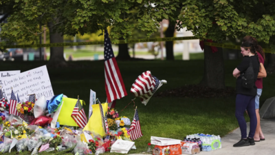 Charlie Kirk assassination: New York, New Jersey keep flags high despite Trump’s order; Bergen County under fire