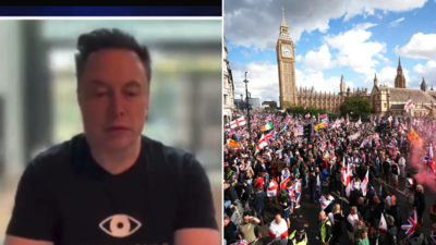 ‘Fight back or die’: Elon Musk’s strong message at UK anti-immigration protest – watch
