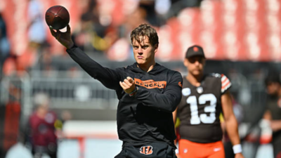 Joe Burrow exits game with toe injury, Jake Browning expected to take over as Bengals QB | NFL News