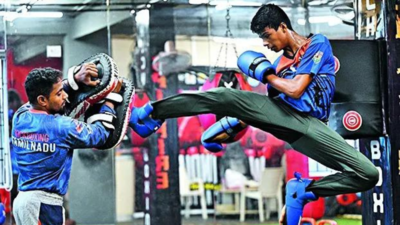 Lords Of The Rings: Fighting adversity with kicks & punches | India News