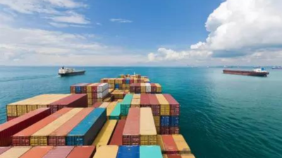 Trade data: Exports up 6.7% to .1 bn in August; imports down 10% as trade deficit narrows