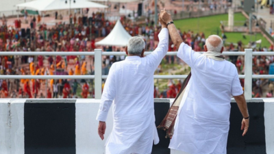 ‘I will not go anywhere’: Why Nitish Kumar is proclaiming allegiance to BJP-led NDA, again and again | India News