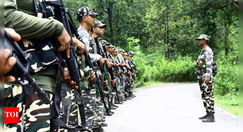 Jharkhand: ﻿CRPF’s CoBRA unit has killed 20 top Maoists this year | India News