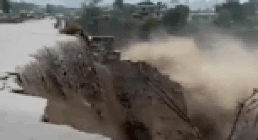 Dehradun cloudburst: Scary visuals emerge as flash floods sweep city, bridge damaged on national highway | Dehradun News