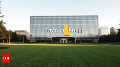 Thyssenkrupp sale: Jindal Steel makes bid for German steel unit, group weighs green steel push and rival interest