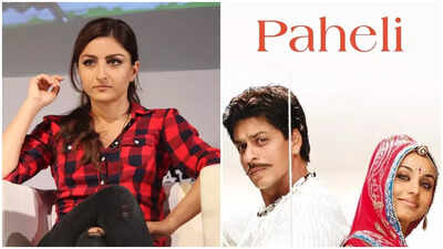 Soha Ali Khan recalls getting OUSTED from ‘Paheli’ after Shah Rukh Khan came on board; was replaced by Rani Mukerji | Hindi Movie News
