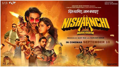 ‘Nishaanchi’ OTT release: When and where to watch Anurag Kashyap’s film starring Aishvary Thackeray and Vedika Pinto |