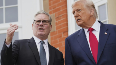 Trump lands in UK: Trade, Ukraine war and meeting with King Charles – what’s on the agenda