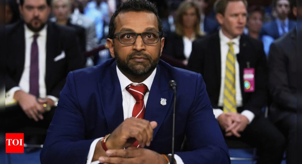 Clash with Cory Booker, shouting contest with Schiff: Key moments from Kash Patel’s Senate hearing – watch