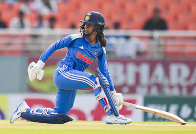 Jemimah Rodrigues ruled out of last two WODIs vs Australia | Cricket News