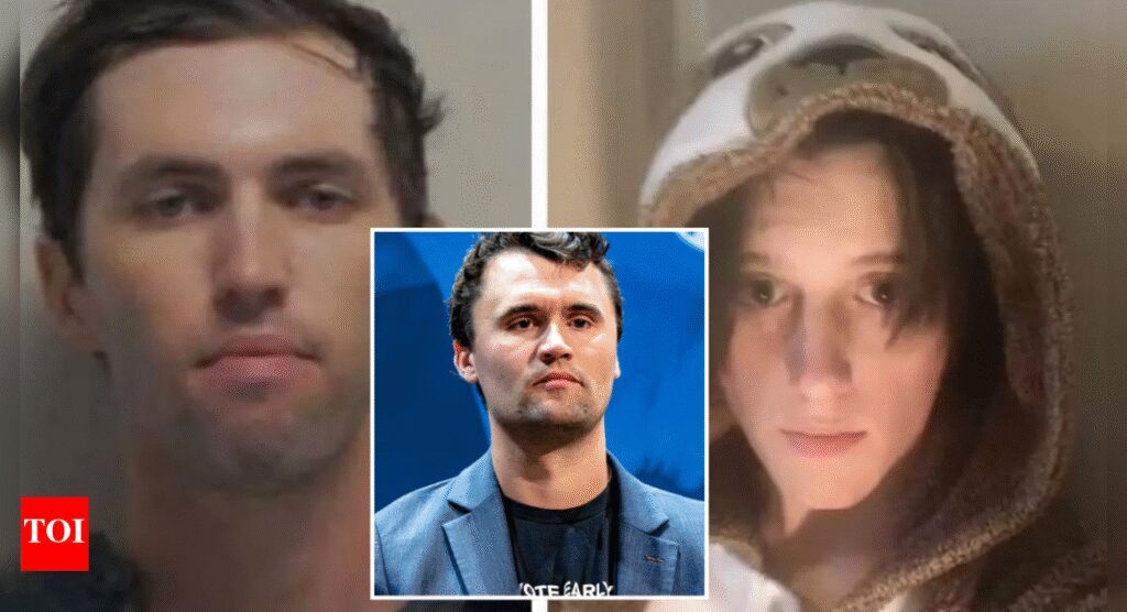 ‘You are all I worry about love’: Did Tyler Robinson confess to killing Charlie Kirk? Read suspect’s text messages to partner