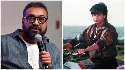 Anurag Kashyap on senior Shah Rukh Khan’s debut film ‘Deewana’: Reveals how entire Hansraj college went to watch the film; says ‘Khade hokar ke jab taaliyan aur seeti maar di…’ |