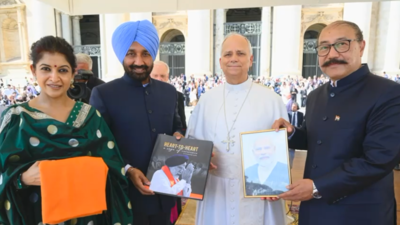 Vatican: Pope blesses PM Modi on 75th birthday; prays for his long life and good health | India News