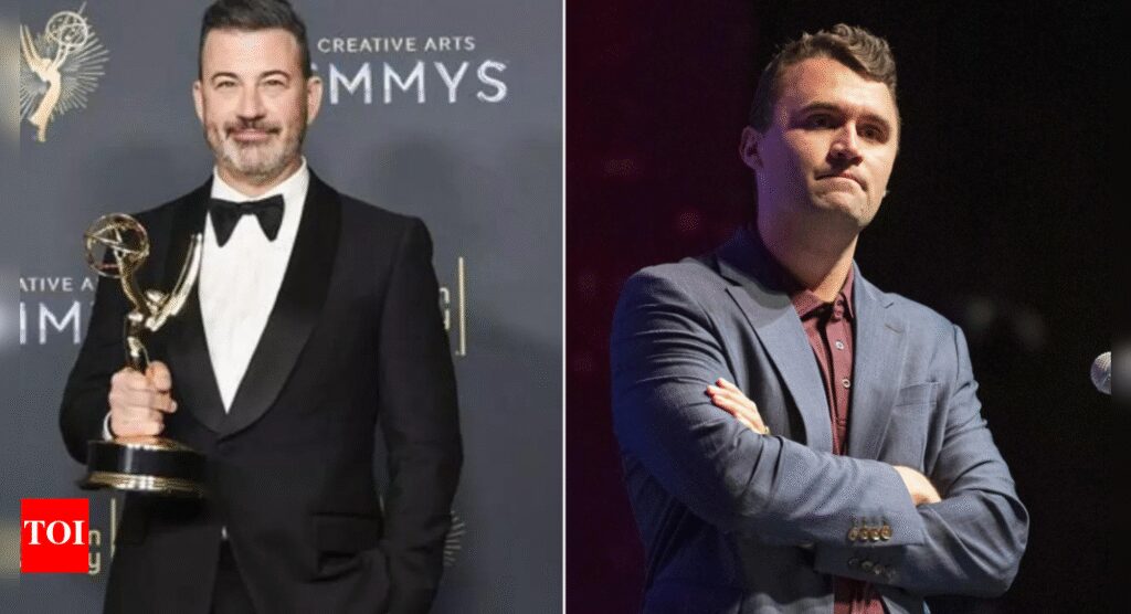 ‘Jimmy Kimmel Live!’ replacement: ABC to air Charlie Kirk tribute in late-night slot; broadcast set for Friday