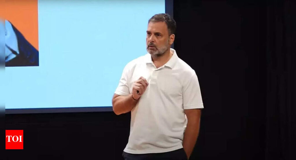 ‘Getting help from inside ECI’: Rahul Gandhi escalates ‘vote chori’ war – top quotes | India News