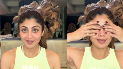 Bhramari Pranayama: Shilpa Shetty says this ancient breathing practice keeps her fit and youthful at 50 |
