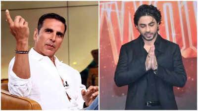 ‘The Ba***ds of Bollywood’: Akshay Kumar uses his signature ‘BETA’ term to wish Aryan Khan for his directorial debut |