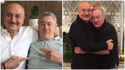 Anupam Kher on his friendship with Hollywood legend Robert De Niro: ‘He is shy, but once…’ |