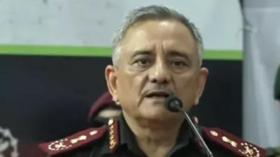 Chose night to avoid civilian casualties: CDS on Op Sindoor | India News