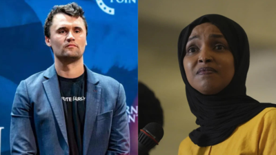 Charlie Kirk assassination: Ilhan Omar under fire for ‘inappropriate’ comments; Donald Trump reacts