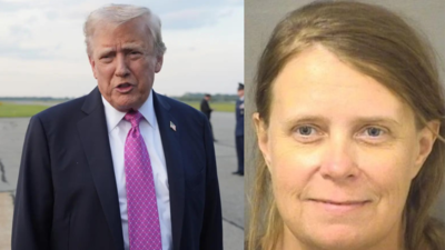 ‘Christy Renee Trump?’ Woman arrested for trespassing at Donald Trump’s Mar-a-Lago estate; claims to be his wife