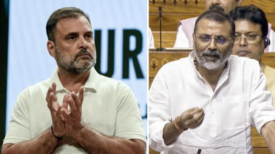 ‘Will prevent vote chori’: Rahul Gandhi’s shoutout to Gen Z; BJP hits back, asks why wouldn’t they drive you out? | India News