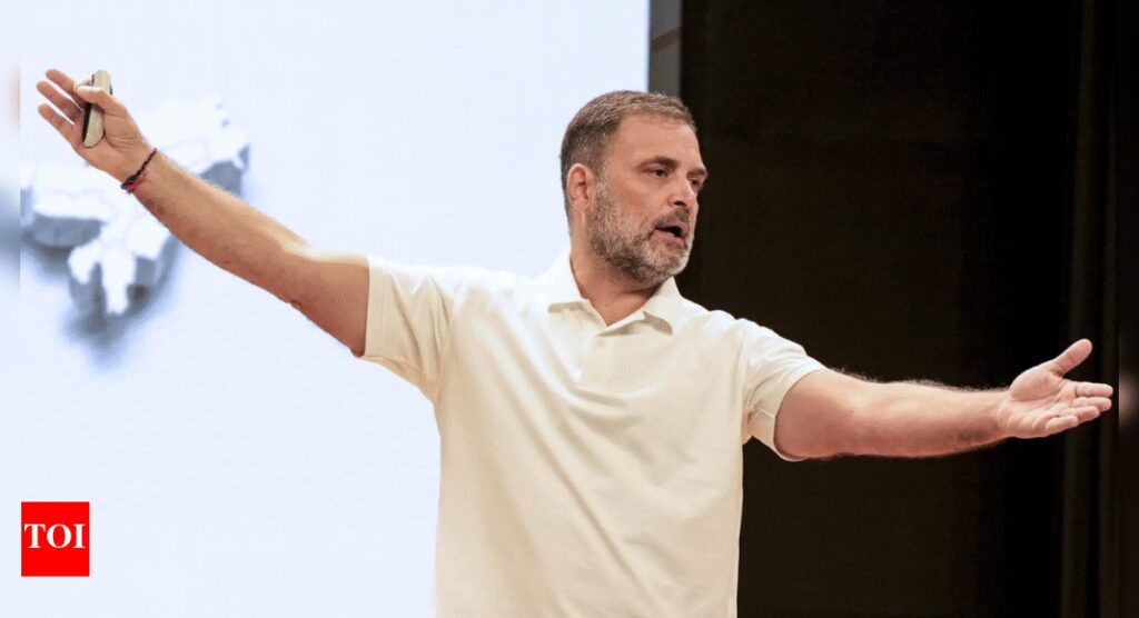 ‘Online voter deletion not possible’: EC refutes Rahul Gandhi’s claim; cites law and due process | India News