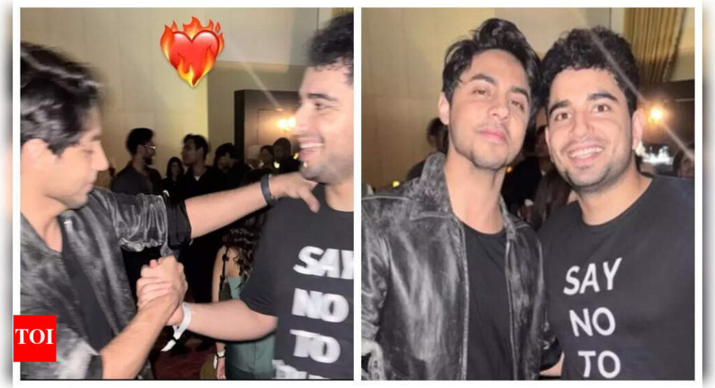 ‘The Ba***ds of Bollywood’: Samay Raina gets Aryan Khan to SMILE with quirky ‘Say No to Cruise’ t-shirt; see director’s s EPIC REACTION |