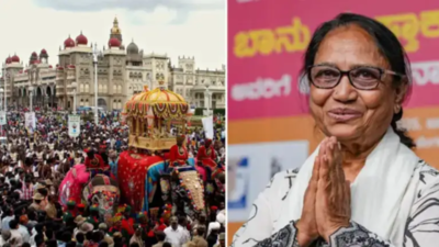 SC rejects plea against Mushtaq Dasara invite | India News