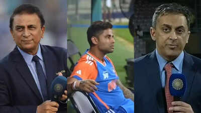 Father son divided: Sunil Gavaskar praises, Rohan questions Suryakumar Yadav’s decision vs Oman | Cricket News