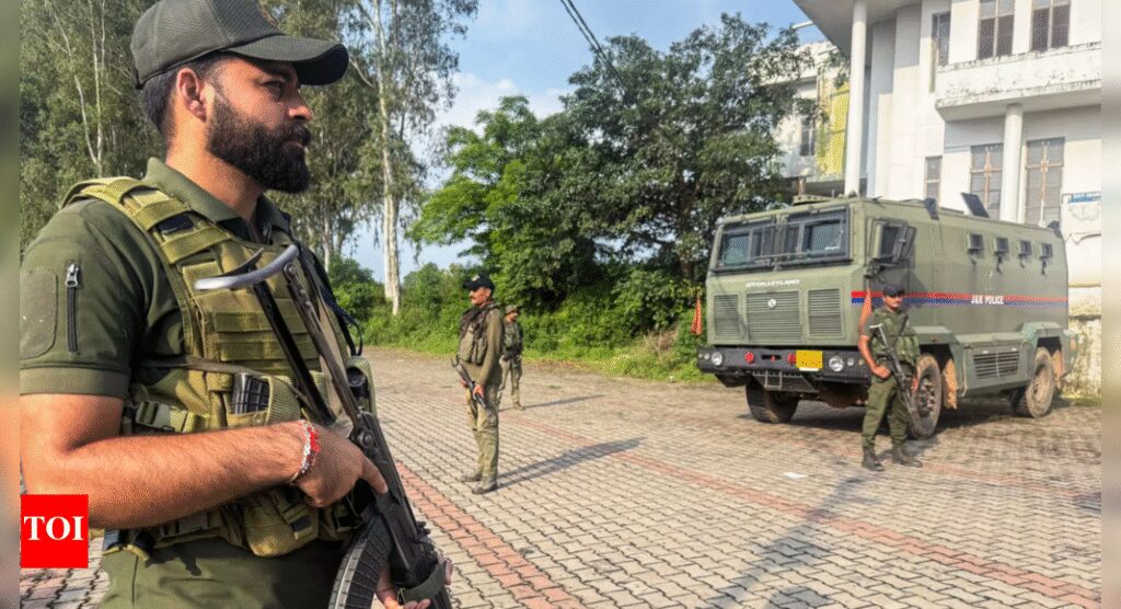 J&K: Soldier killed in gunfight in Udhampur; hunt for terrorists resumes | India News