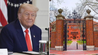 New restrictions on Harvard: Trump admin limits aid access to Ivy League; cites financial concerns