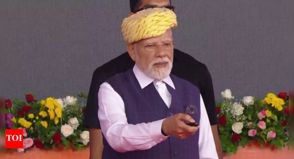 ‘Main enemy of India is dependence on other nations’: PM Modi’s ‘atmanirbhar’ push amid Trump tariffs; calls it ‘medicine’ | India News